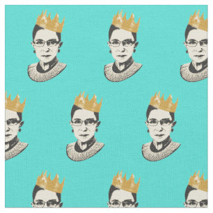 Notorious RBG Fabric