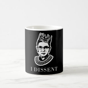 Notorious RBG: I Dissent Coffee Mug