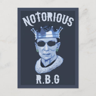 Notorious RBG III Postcard