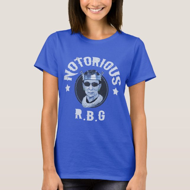 Notorious RBG III T-Shirt (Front)