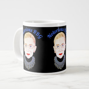 Notorious RBG Large Coffee Mug