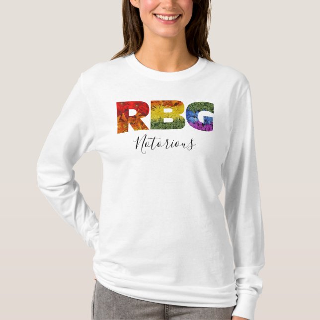 Notorious RBG Long sleeve T-Shirt (Front)