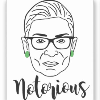 Notorious RBG Mug - Ruth Bader Ginsburg