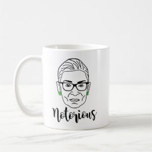 Notorious RBG Mug - Ruth Bader Ginsburg