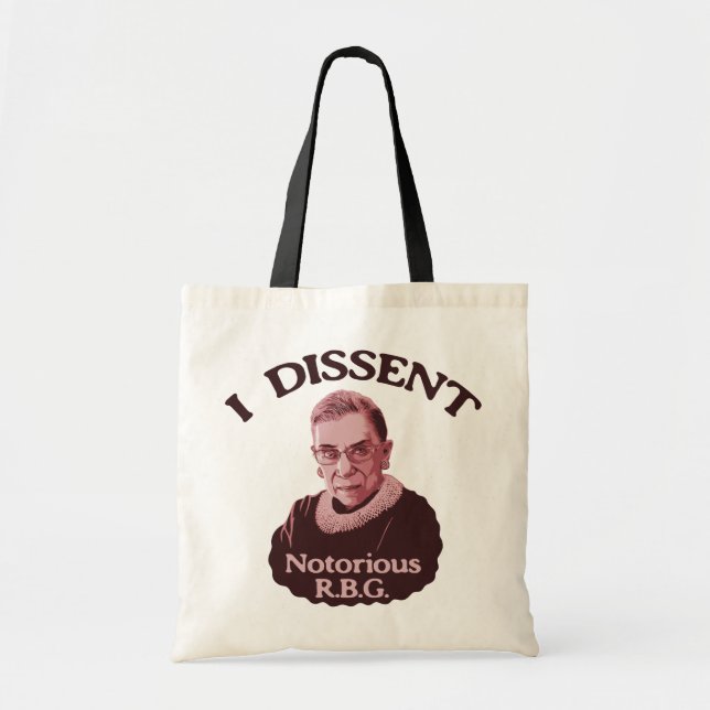 Notorious RBG -p Tote Bag (Front)