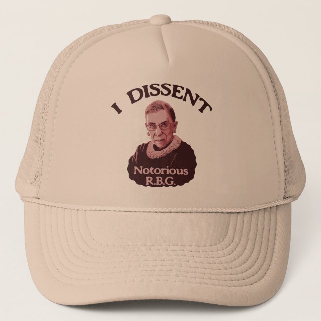 Notorious RBG -p Trucker Hat (Front)