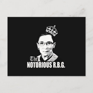 Notorious RBG Postcard