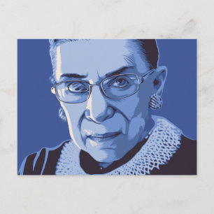 Notorious RBG Postcard