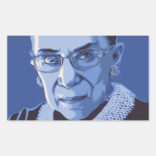 Notorious RBG Rectangular Sticker