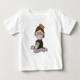 Notorious RBG, Ruth Bader Ginsburg Baby T-Shirt