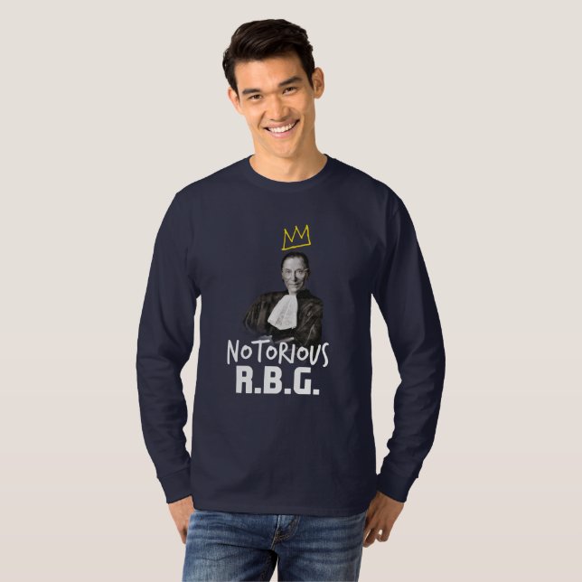 Notorious RBG Ruth Bader Ginsburg Shirt (Front Full)