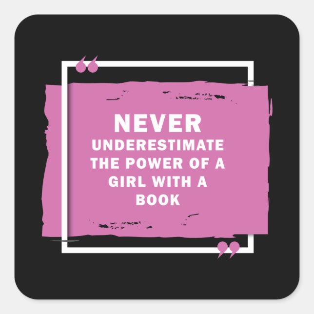 Notorious RBG - She Paved the Way for Equality Square Sticker (Front)