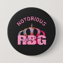 Notorious RBG Signature Monogram