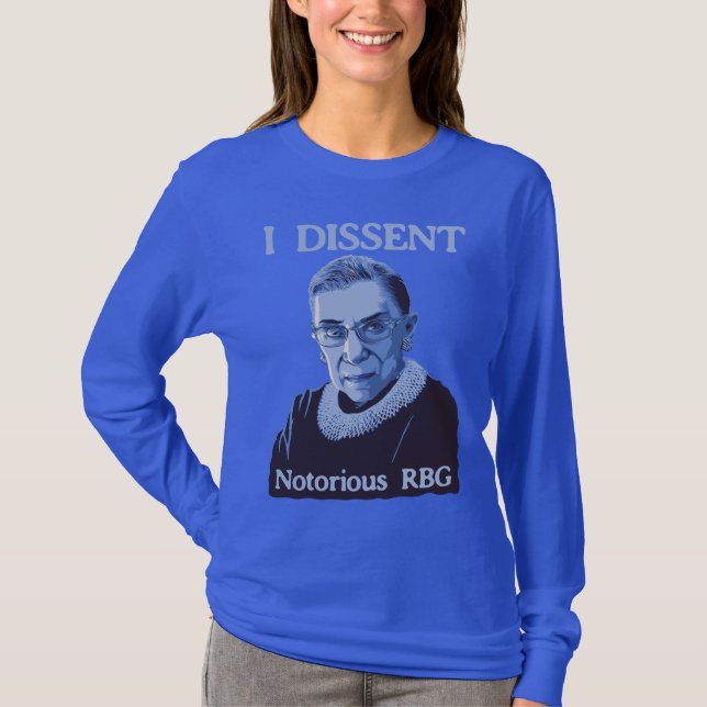 Notorious RBG T-Shirt (Front)