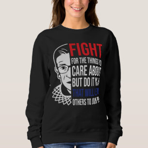 Notorious RBG, Womens March Ruth Bader Ginsburg Sweatshirt