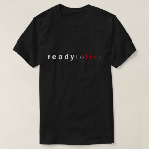 Notorious Ready To Live T-Shirt