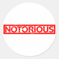 Notorious Stamp