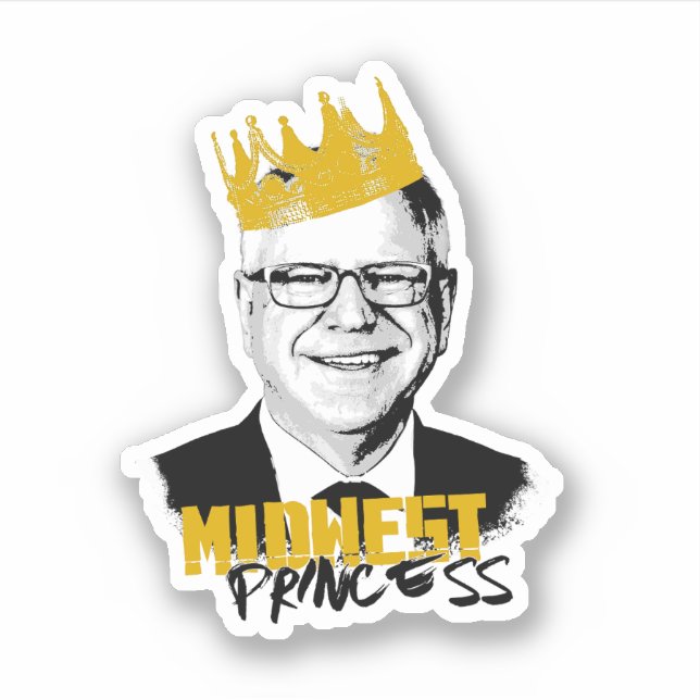 Notorious Tim Walz - Midwest Princess (Front)