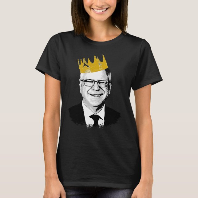 Notorious TIm Walz T-Shirt (Front)