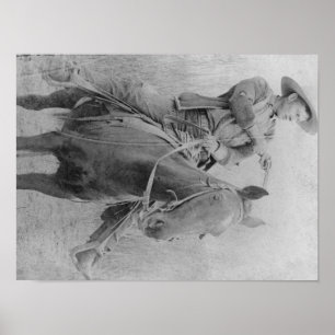 Notorious Train Robber Will "Dixon" Roberts Poster