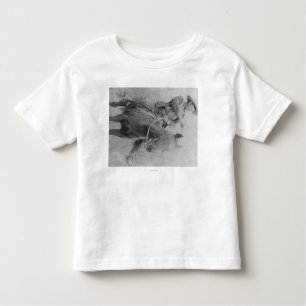 Notorious Train Robber Will "Dixon" Roberts Toddler T-Shirt