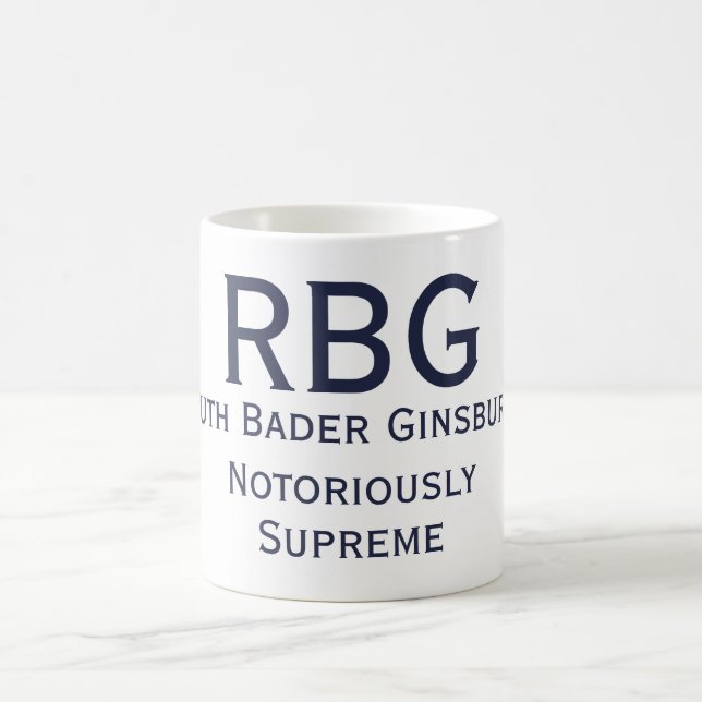 Notoriously Supreme RBG Mug (Center)