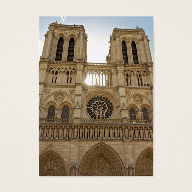 Notre Dam (Front)