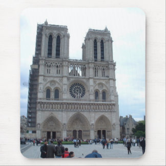 Notre Dam Cathedral Mouse Pad