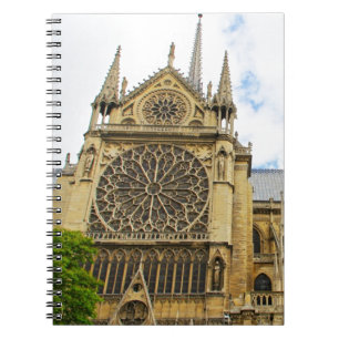 Notre dam spiral notebook