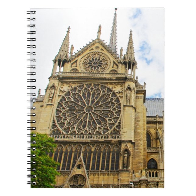 Notre dam spiral notebook (Front)