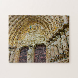 Notre Dame (1163-2019) Jigsaw Puzzle