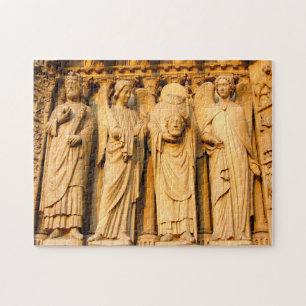 Notre Dame (1163-2019) Jigsaw Puzzle
