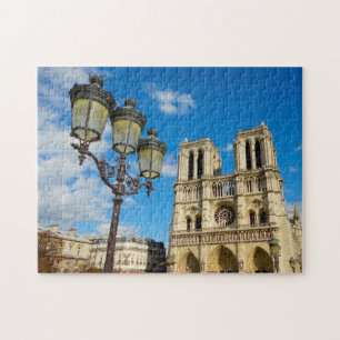 Notre Dame (1163-2019) Jigsaw Puzzle