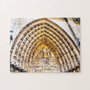 Notre Dame (1163-2019) Jigsaw Puzzle
