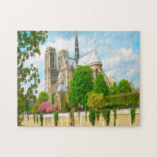 Notre Dame (1163-2019) Jigsaw Puzzle