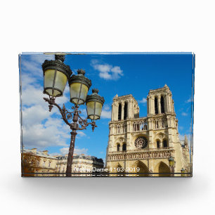 Notre Dame (1163-2019) Photo Block