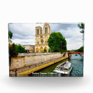 Notre Dame (1163-2019) Photo Block
