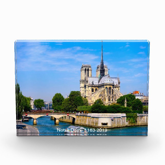 Notre Dame (1163-2019) Photo Block (Front)