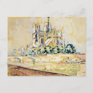 Notre Dame, 1885 Postcard