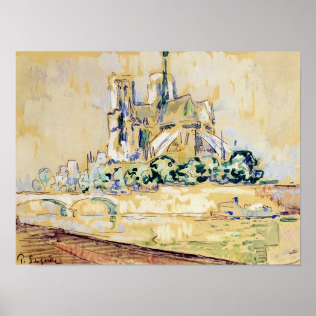 Notre Dame, 1885 Poster (Front)