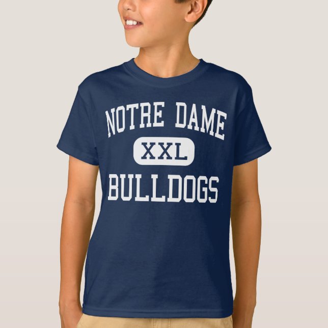 Notre Dame - Bulldogs - High - Cape Girardeau T-Shirt (Front)