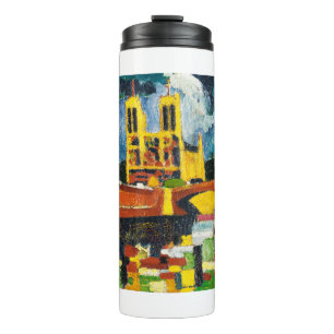 Notre Dame by Henry Lyman Sayen Thermal Tumbler