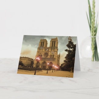Notre Dame Card