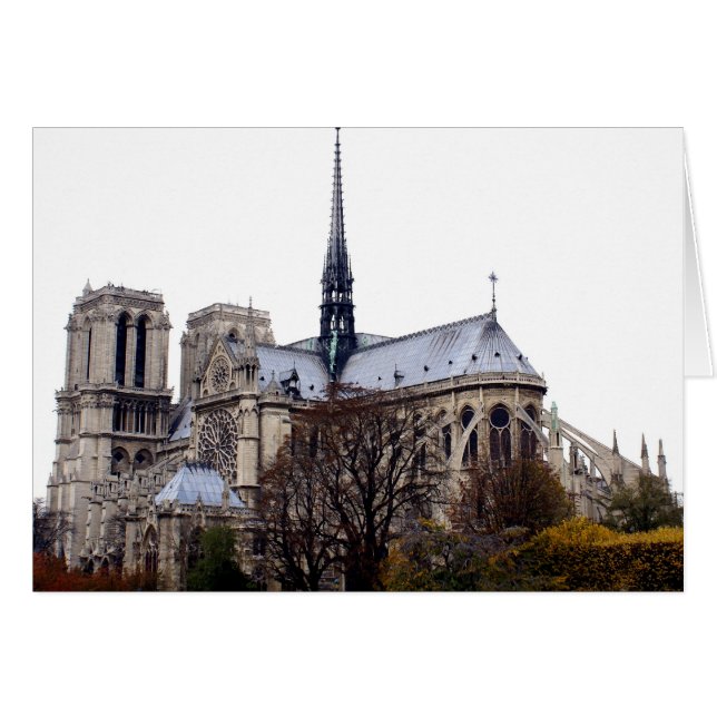 Notre Dame Cathedral (Front Horizontal)