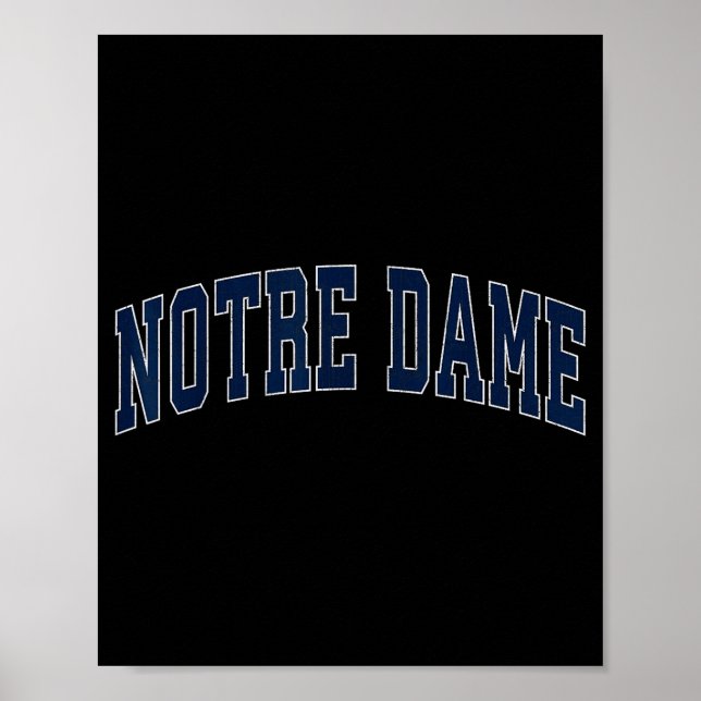 Notre. Dame. Cathedral. Apparel  Poster (Front)