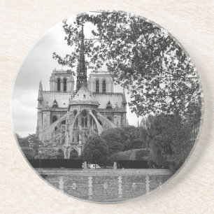 Notre Dame Cathedral Coaster