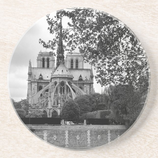 Notre Dame Cathedral Coaster (Front)