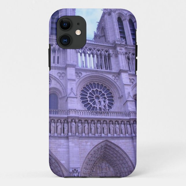 Notre Dame Cathedral iPhone5 Case (Back)