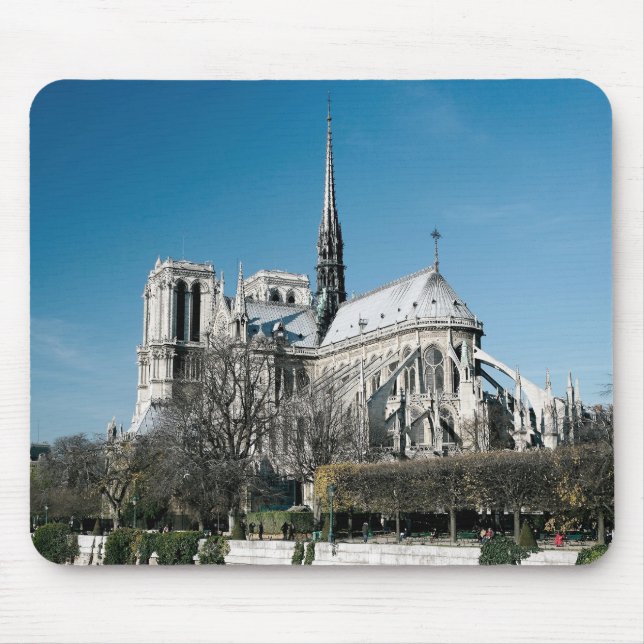 Notre Dame Cathedral Mouse Pad (Front)