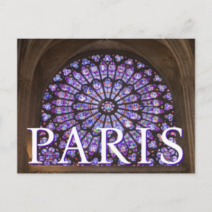 Notre Dame Cathedral   Paris, France   Birthday Postcard